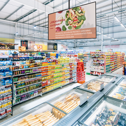 Digital Signage, Software Cartelería Digital, Software de Letrero Digital. Software Digital Signage. Retail Media, Retail Marketing, Retail Markeiting en PDV PLV, Innovación en Retail Marketing, Material POP Inteligente, Publicidad Inteligente PLV, In-Store Retail Media, In-Store Experience, Señalización Digital, Cartelería Digital, Conteo de Audiencias, Retail Analytics, Inteligencia Artificial en Retail, Shopper Analytics, Retail Analytics Software, Medición de atención en retail, Sistema Contador de Personas, Customer Journey, Análisis de comportamiento en tiendas, Sensores para medir tráfico en tiendas, Medición de atención en retail, Rendimiento visual diseños y promociones, Publicidad inteligente en retail, InStore Advertising, Retail Innovation, Experiencia de compra, Shopper Marketing, Display Interactivo, Pantallas en punto de venta, PLV Digital.