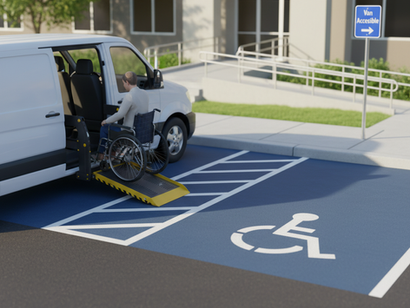 Estacionamientos accesibles: dimensiones que garantizan igualdad