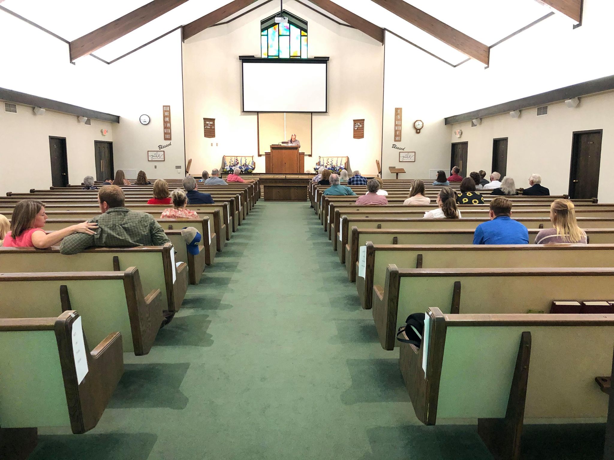 Place of Worship Middlebourne Church of Christ United States