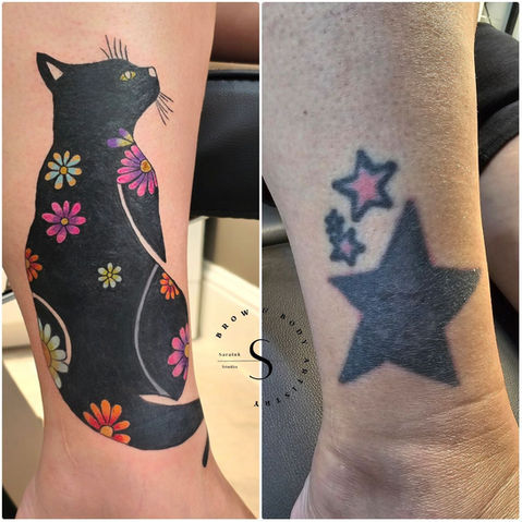Body Tattoo Cover-up