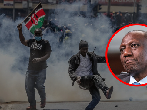 President William Ruto Advocates for Youth Opportunities Amidst Political Tensions in Kenya.