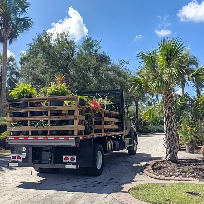 Foto: Logística de implantação de projeto
