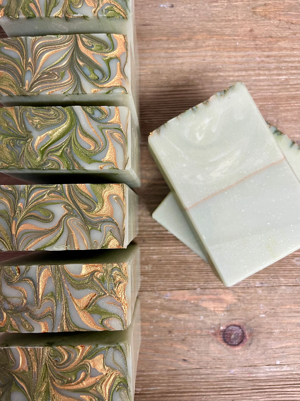 Thumbnail: Seagrass and Sage Goat Milk & Cream Soap