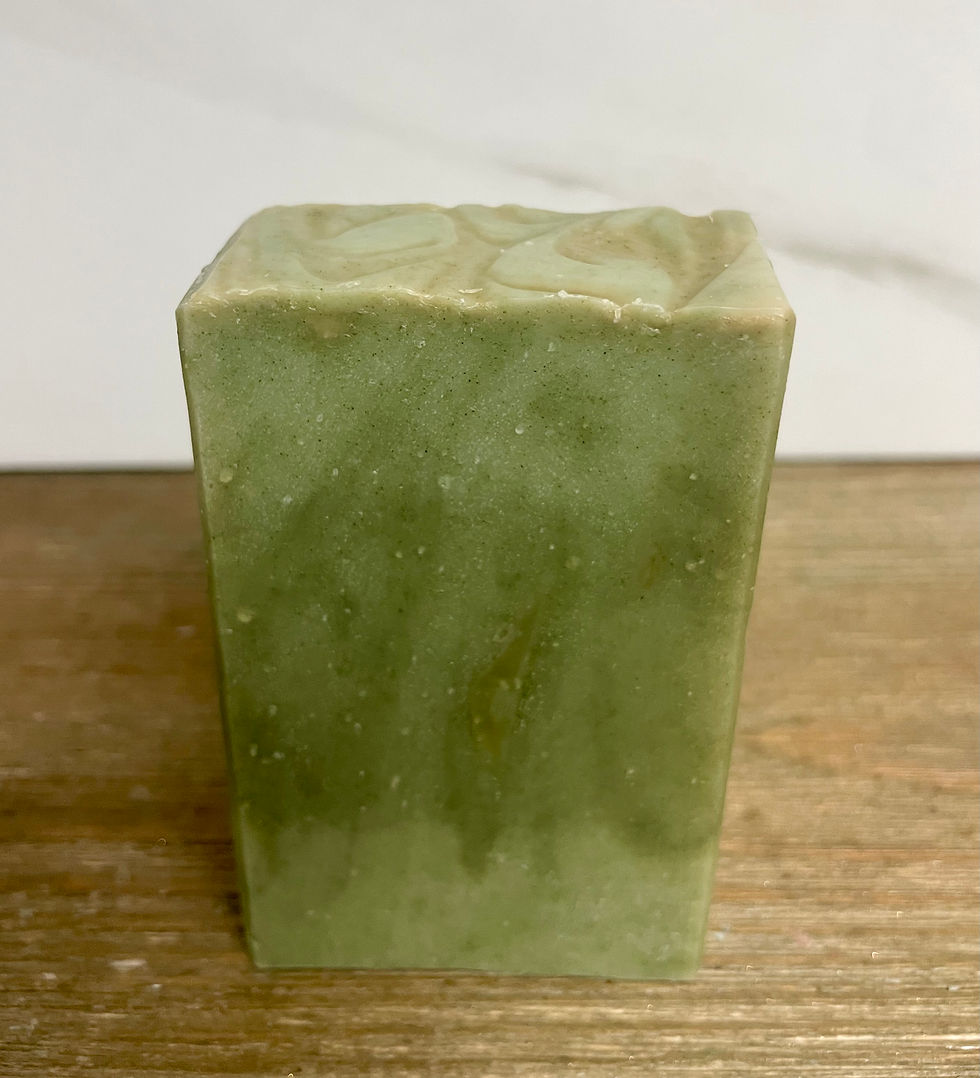 Thumbnail: Menthol, Eucalytus & Jojoba Goat Milk & Cream Soap