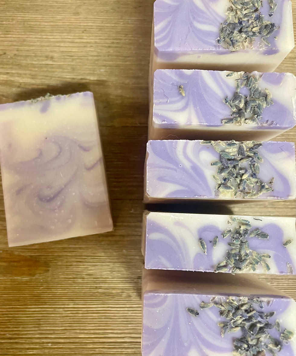 Thumbnail: Natural Goat Milk Soap Loaf - Wholesale