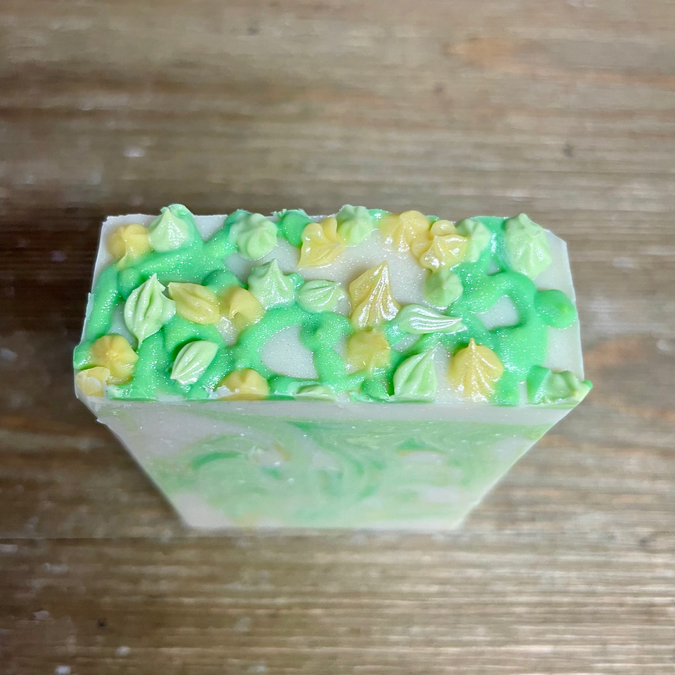 Thumbnail: Clover and Aloe Goat Milk & Cream Soap