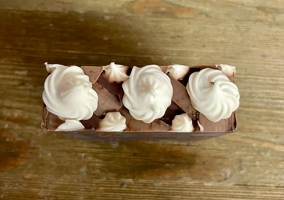 Thumbnail: Blueberry Cobbler Goat Milk & Cream Soap