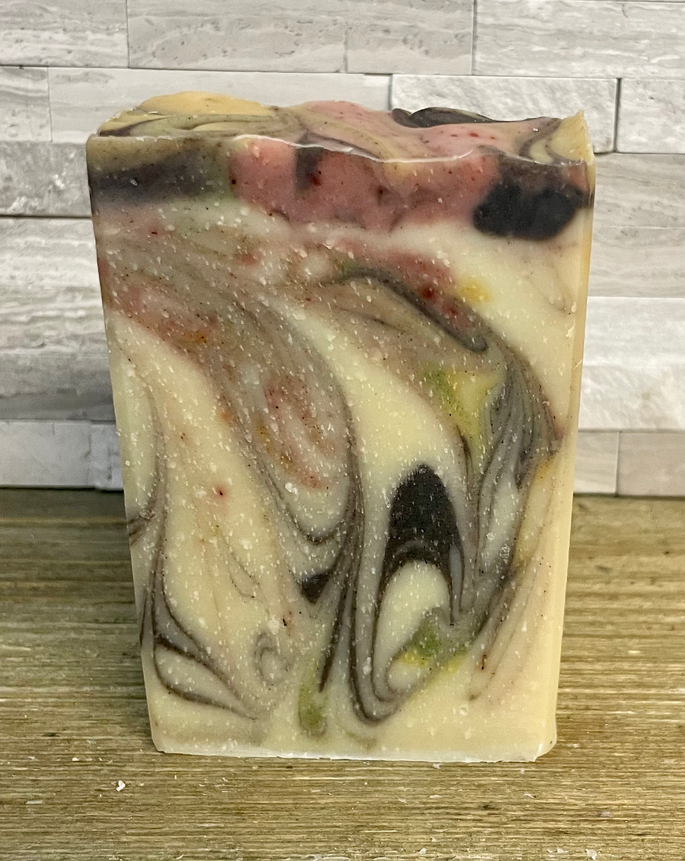 Thumbnail: Unruly Patchouli Goat Milk & Cream Soap