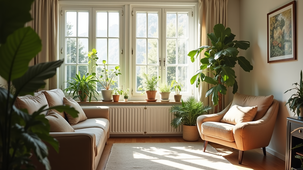 Embracing Biophilic Design for Healthier Living Spaces