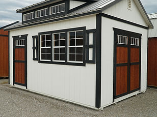 Painted Deluxe Carriage House