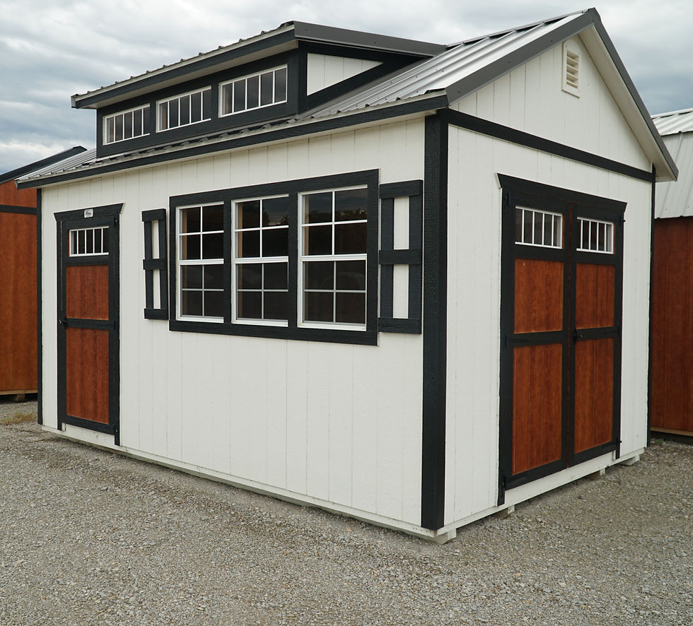 Thumbnail: Deluxe Carriage House 12 x 16