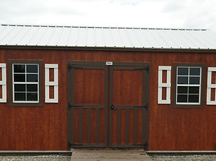 Urethane Carriage House