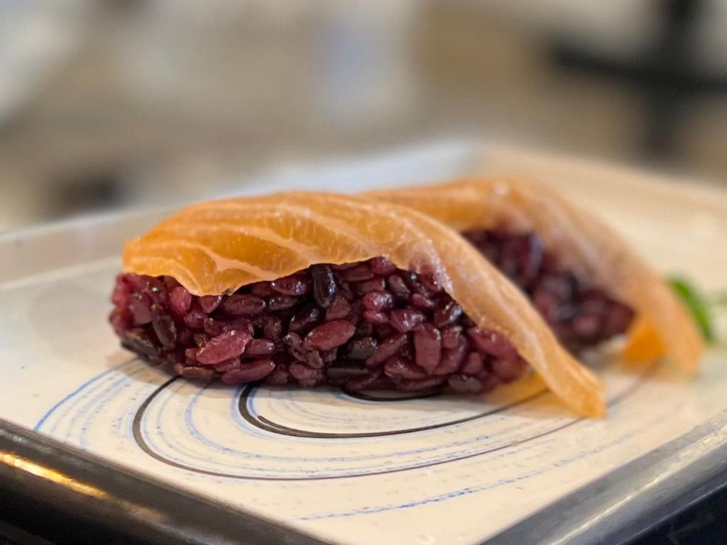 Arranged Food and Objects