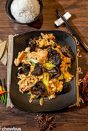 Mooshu Pork