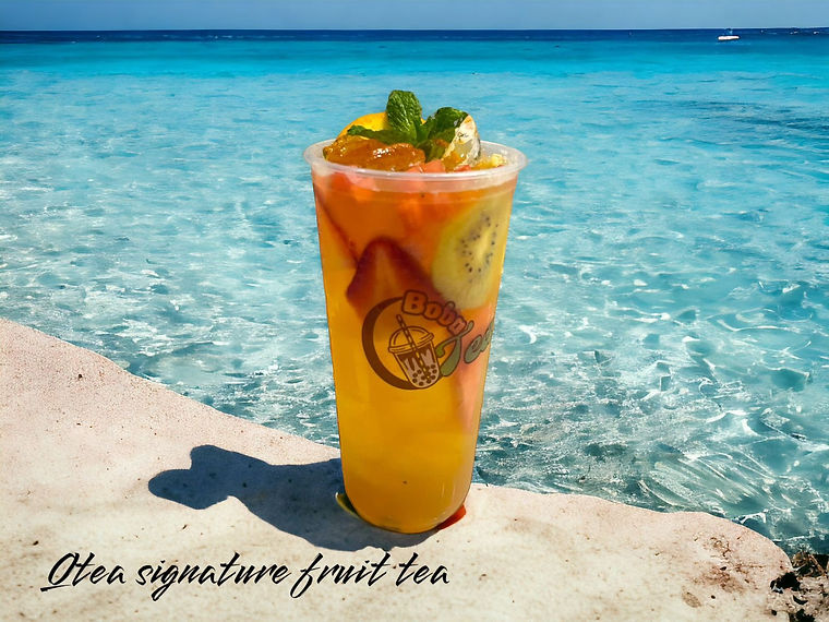 Q Signature Fruit Tea

