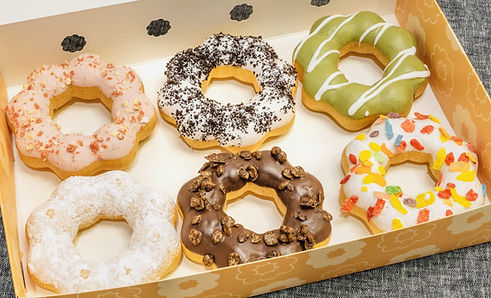 Box of 6 Mochi Donuts