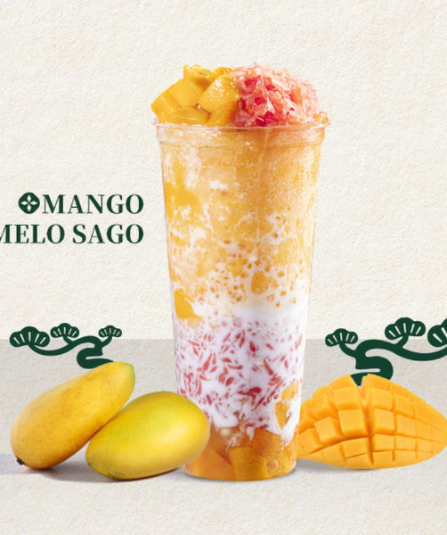 mango pomelo sago
