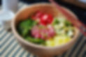 Tuna Salmon Poke Bowl