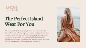 MAORA RESORT WEAR | Graphic Designer & PA