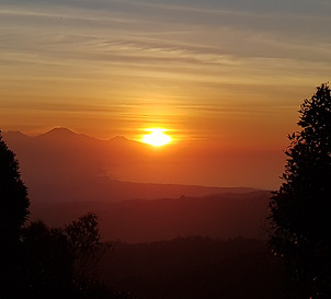 Sunset Munduk