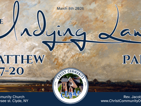 The Undying Law - part II