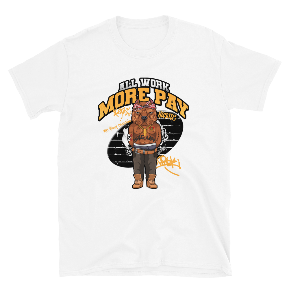 Classic BullyZ - All Work More Pay {Pac}| Men's Short & T Set