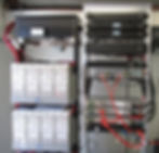 Fully redundant DC distribution system with a week of survivability for public safety wireless network.