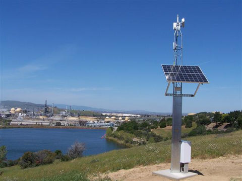 Solar, solar wireless, tower, LTE, microwave, SCADA, Radwin, public safety, wireless, radio, communication tower, FWA