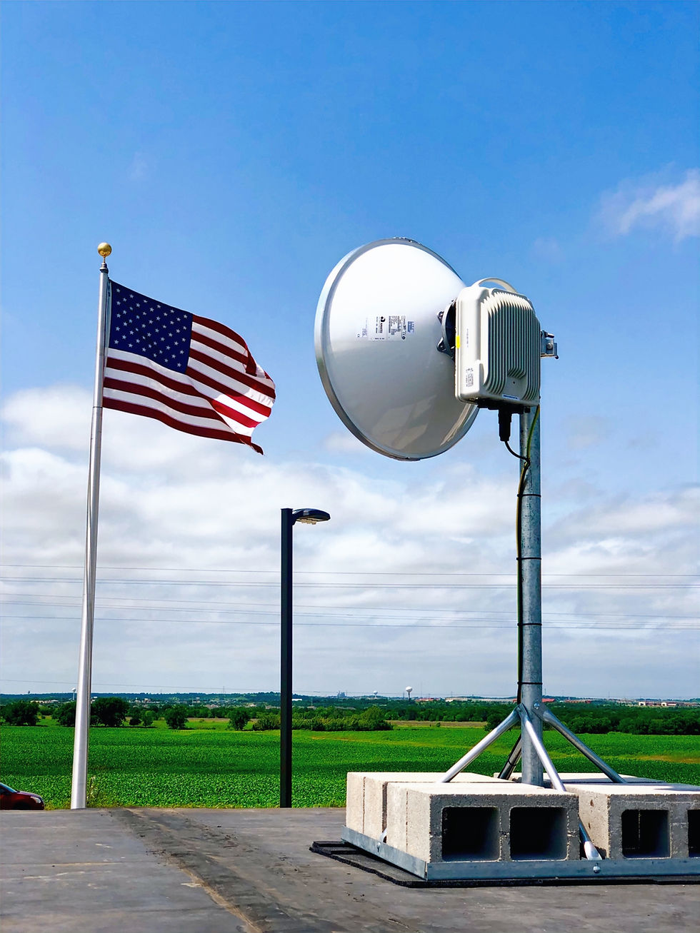 licensed wireless, wireless backhaul, broadband wireless