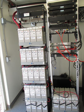 wireless, microwave, public safety, Motorola, Aviat, SAF, tower, DC distribution, battery back up, remote monitoring