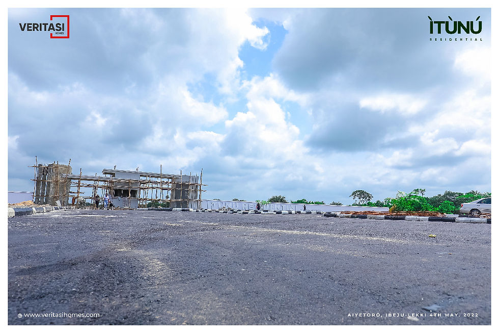 Thumbnail: ITUNU RESIDENTIAL,Ibeju lekki