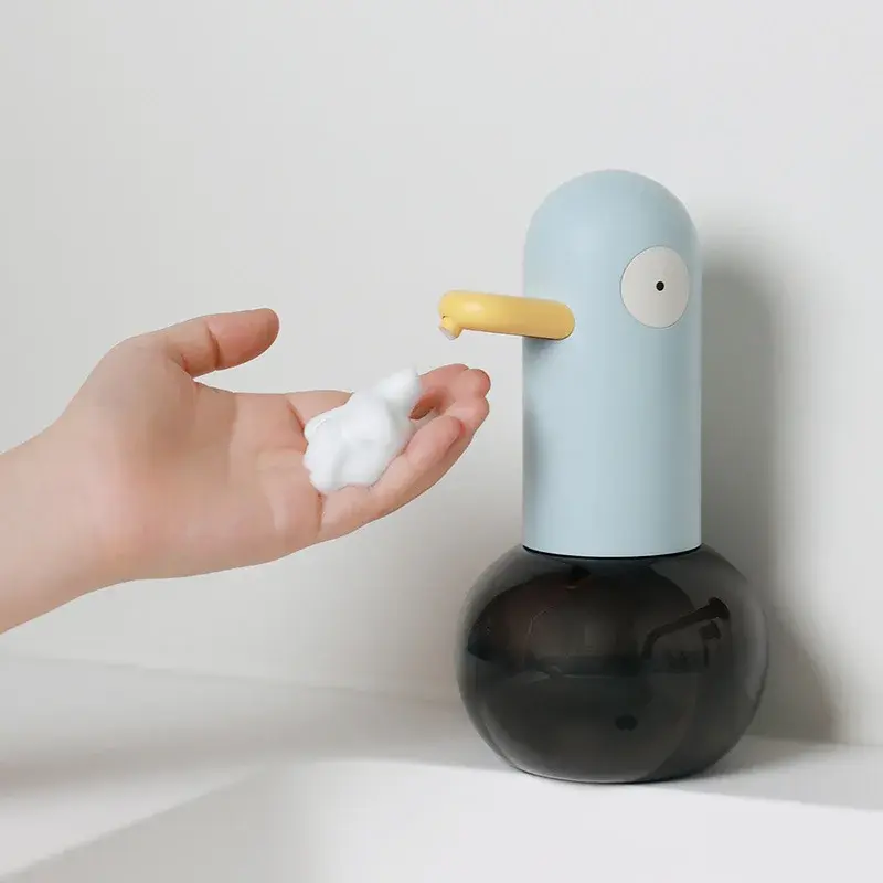 Thumbnail: Automatic Sensing Soap Dispenser: A Fun and Hygienic Way to Wash Hands