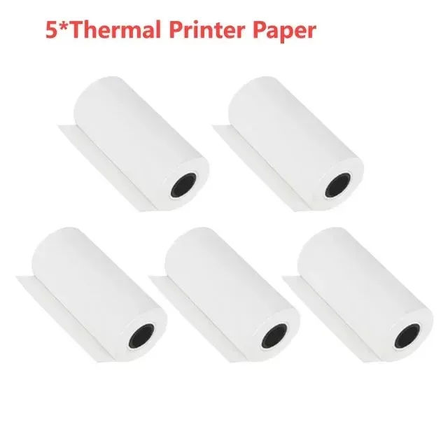 Thumbnail: Children Digital Camera Instant Print for Kids Thermal Print Camera Instant Pho