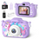 Thumbnail: Kids Mini Camera Cartoon Unicorn Toys for Girls Boys Birthday Gifts 1080P HD 2i