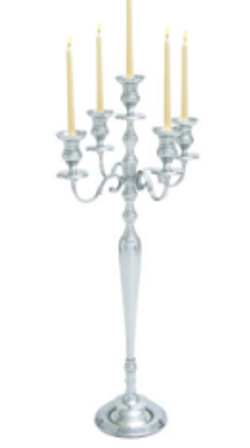 Aluminum Candleabra