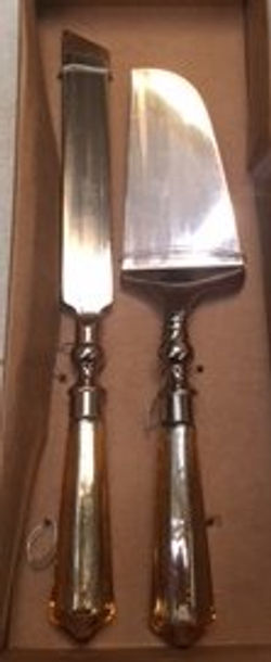 Mercury Glass Flatware