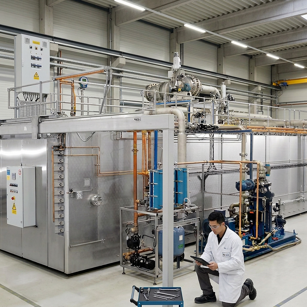 Limited Operational Visibility: The Hidden Risk of Outsourced EtO Sterilisation
