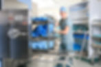 Sterilization by steam