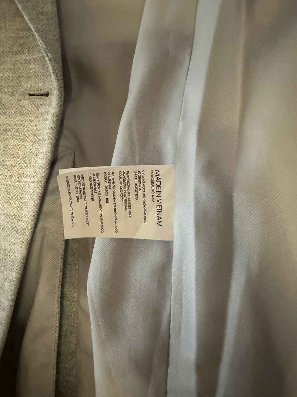 Thumbnail: Club Monaco Double-Breasted Vest Coat - Size XS, Brand New (No Tag)