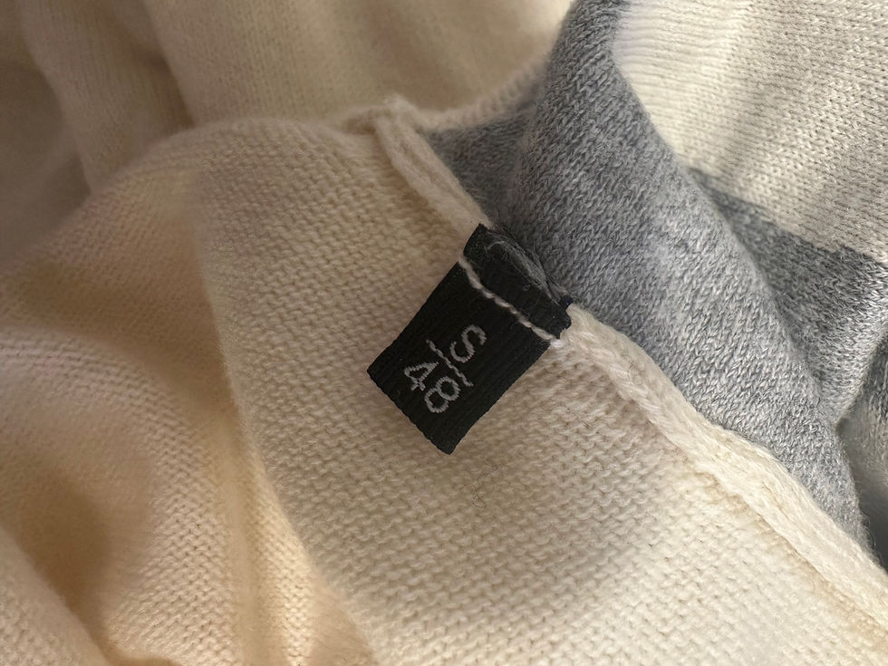 Thumbnail: Ermenegildo Zegna Graphic Print Sweater - Size S