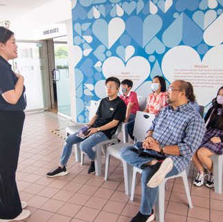Parents on School Tour