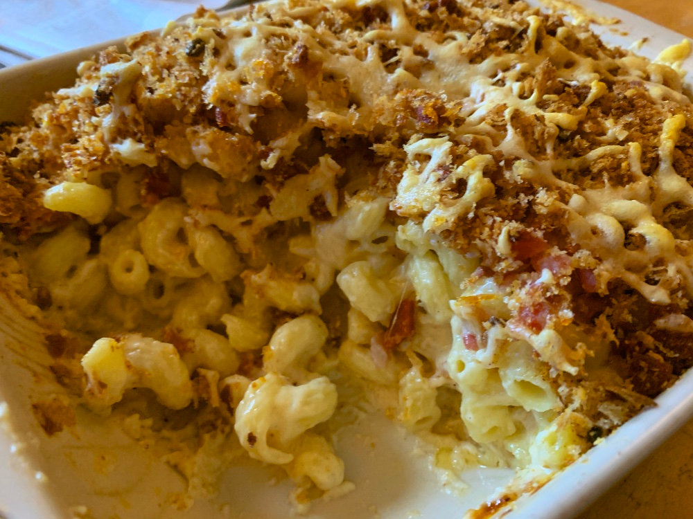 Slightly Posh Mac Cheese