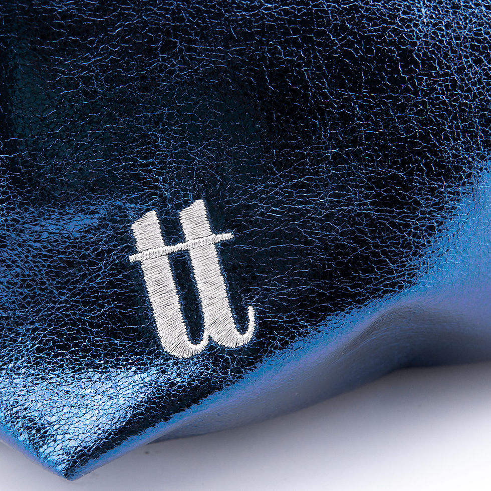 Thumbnail: Tote bag Metallic