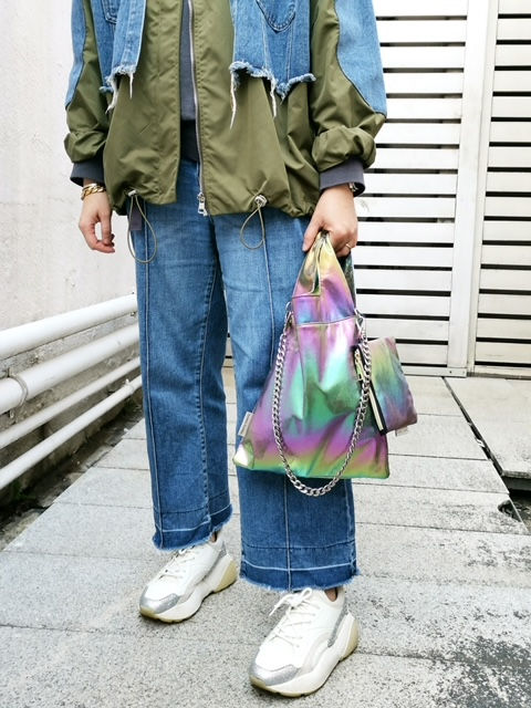 Thumbnail: OM bag Metallic Rainbow