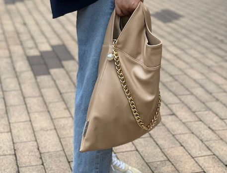 Thumbnail: OM bag Caramel lea L