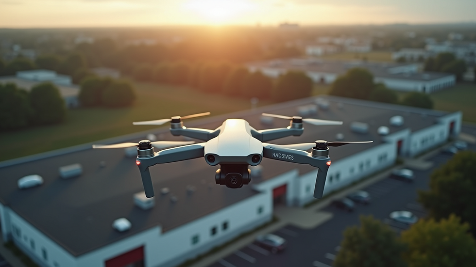 How Drone Property Surveys Are Revolutionizing Property Assessment