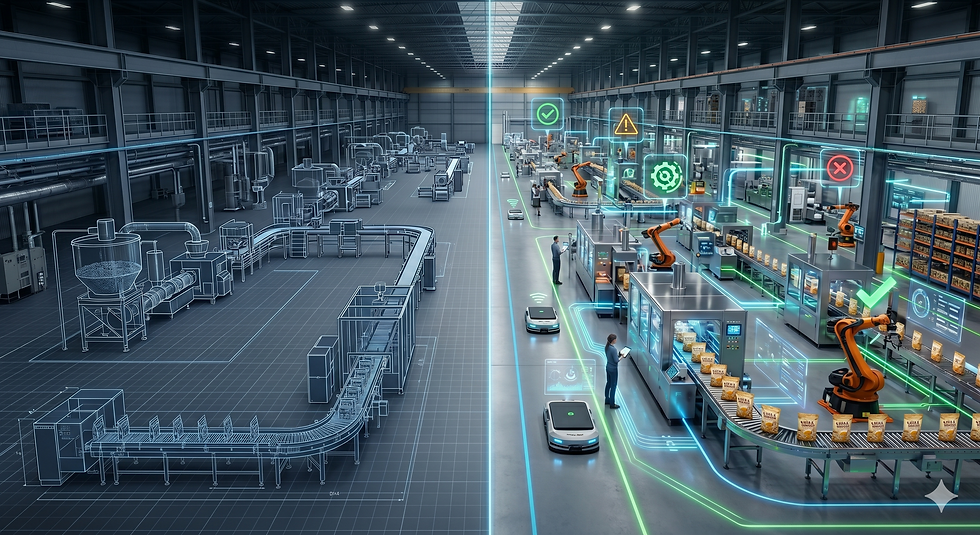 digital twin iot smart factory