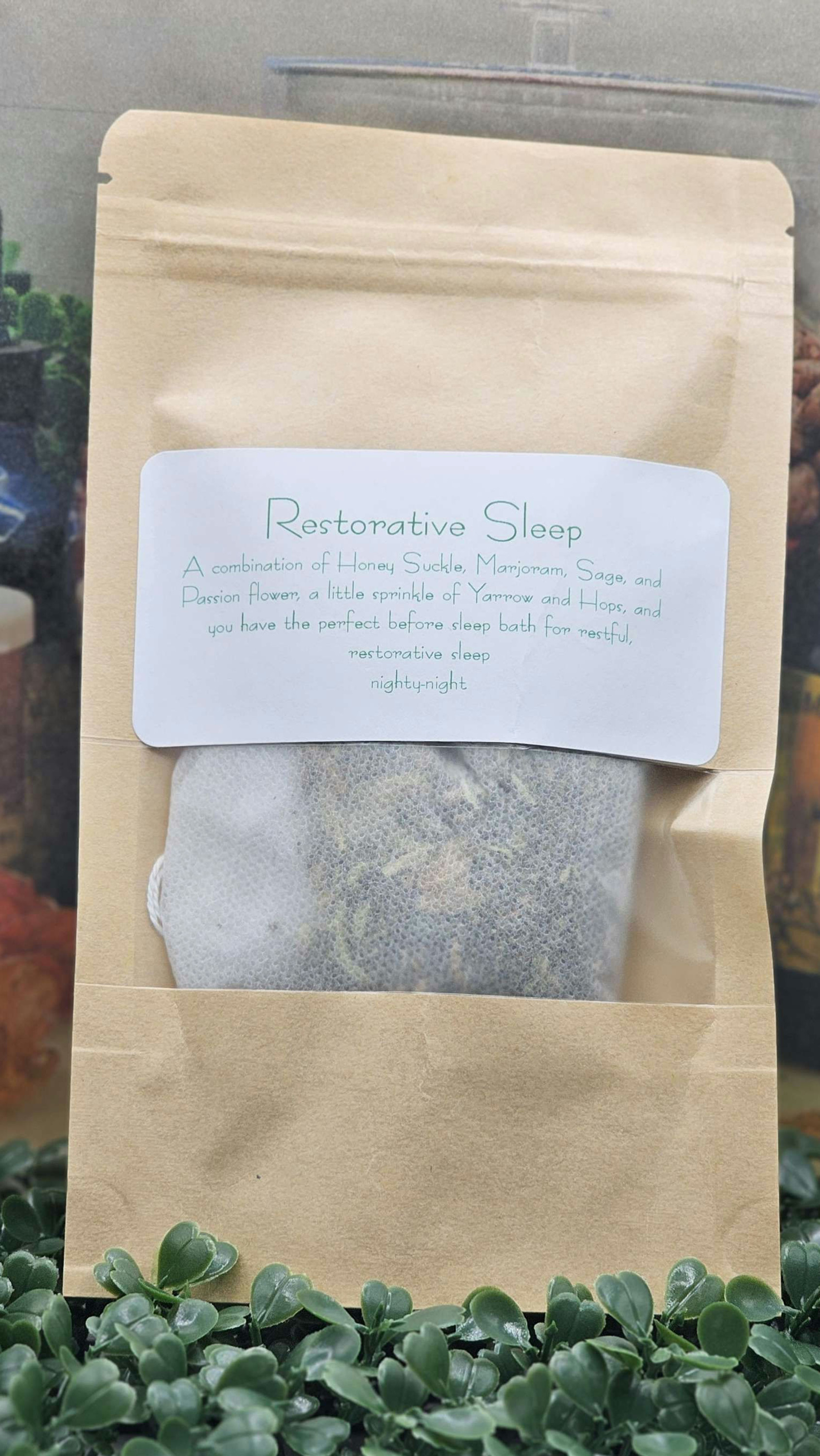 Restorative Sleep Bath Sachet