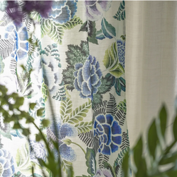 látka Rose de damas