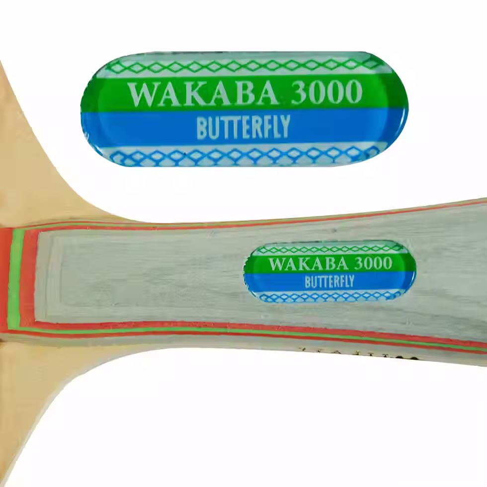 Thumbnail: Butterfly Wakaba 3000 Racket